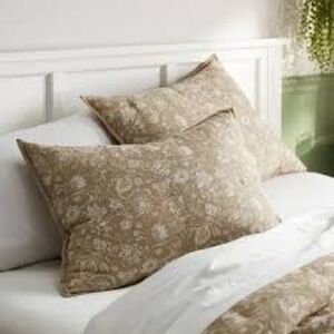Threshold Standard Floral Print Voile Cotton Sham